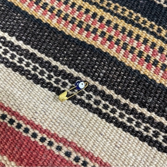 Purse Middle Eastern Old Embroidered Coat Sleeve Purse - Picture 7 of 7